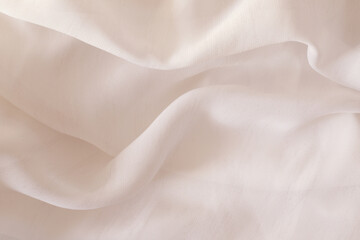 light silky smooth pastel pink cloth background