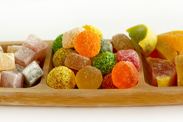 Traditional and various Turkish delights