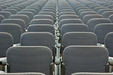 Obraz premium Bestuhlung eines Tagungsraums