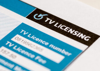 a television licence