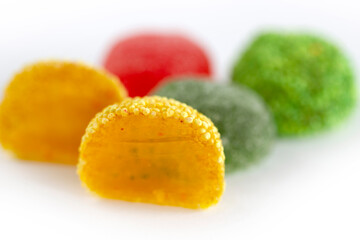 Delicious and colorful Turkish delights