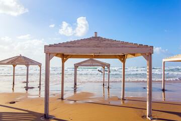 Beach canopies