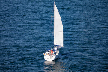 Sailboat in the Gothenburg archipelago - Sweden