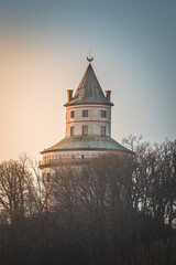 Sobotka - Humprecht castle. Baroque and Renaissance hunting chateau Humprecht dominates the region...