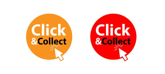 Click and Collect Button