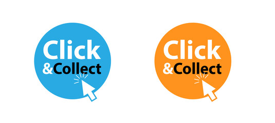Click and Collect Button
