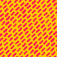 Vector seamless pattern. Abstract organic shapes texture. Monochrome tileable background with smooth natural maze. Trendy chaotic surface design.