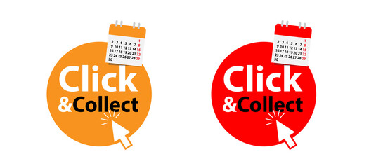 Click and Collect Button