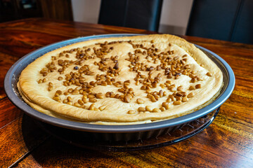 homemade tarta della nonna