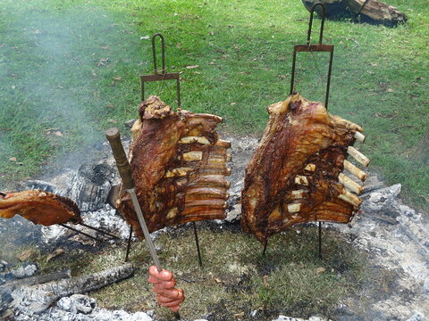 Costela Fogo de Ch&atilde;o