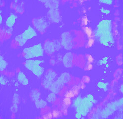Fototapeta na wymiar Circular Multi Roll. Artistic Old Background. Circle Batik Fabric. Psychedelic Cool Patterns. Tye Dye Art Backdrop. Pink Hippie Shirt. Abstract Swirl Design. Color Print. Hippie Shirt.