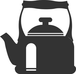 Obraz premium Vector icon of a kettle for boiling water.