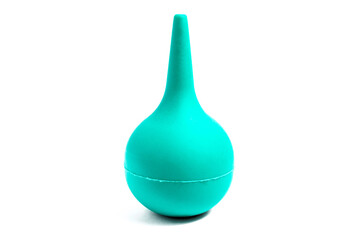 rubber pear isolated on a white background