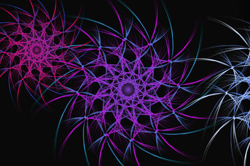 ABSTARCT FRACTAL  BACKGROUND WALLPAPER