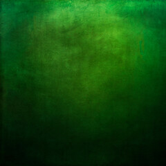 Fototapeta na wymiar Strongly textured vivid green background.