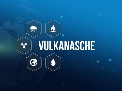 Vulkanasche