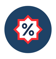 Percentage Vector Icon