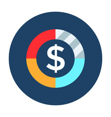 Dollar Vector Icon