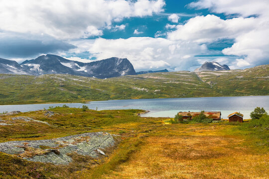 Lake Tovatna, Norway