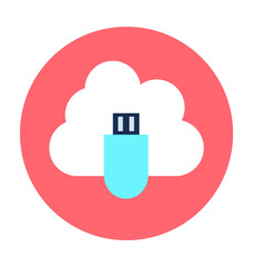 Cloud Storage Vector 