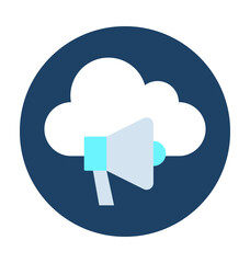 Online Advertising Vector Icon