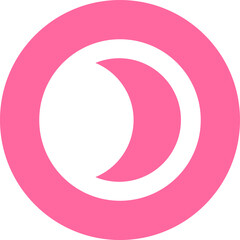 pink round icon with pink crescent [Converted]