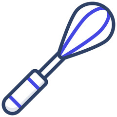 A outline design, icon of egg beater