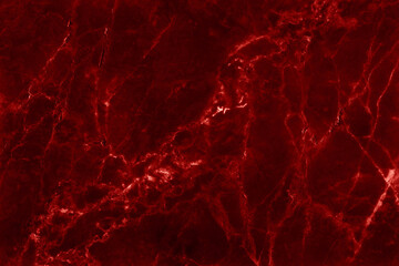 Metallic dark red marble effect texture background, counter top view of natural tiles stone floor in luxurious seamless glitter pattern.