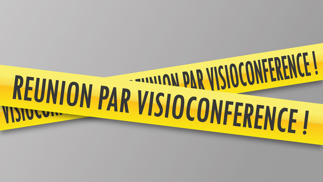 Logo r&eacute;union par visioconf&eacute;rence.
