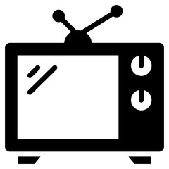 A solid design, icon of vintage tv