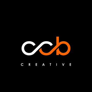 CCB Letter Initial Logo Design Template Vector Illustration