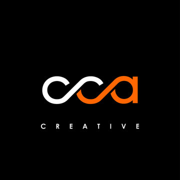 CCA Letter Initial Logo Design Template Vector Illustration