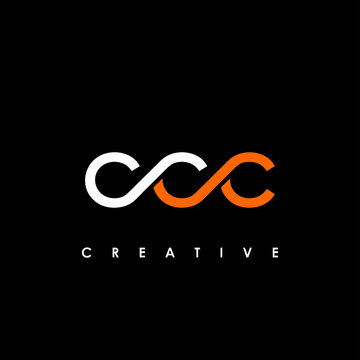 CCC Letter Initial Logo Design Template Vector Illustration