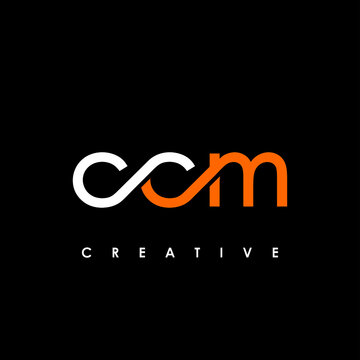CCM Letter Initial Logo Design Template Vector Illustration