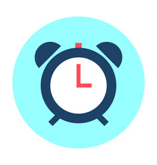 Alarm Clock Vector Icon