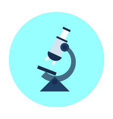 Microscope Vector Icon