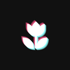 Flower - 3D Effect