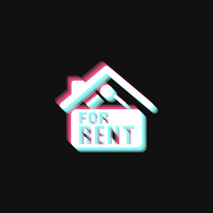 Home for Rent - 3D Effect