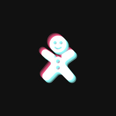 Gingerbread - 3D Effect
