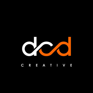 DCD Letter Initial Logo Design Template Vector Illustration