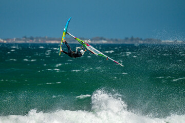 Windsurfen in Kapstadt