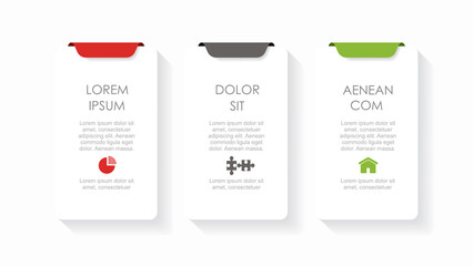 Infographic design template with place for your data. Vector illustration.