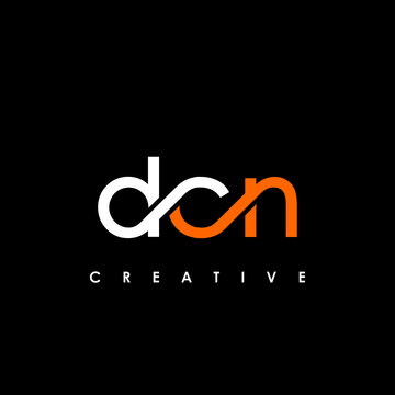 DCN Letter Initial Logo Design Template Vector Illustration