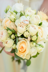 Fototapeta premium wedding bouquet