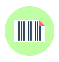 Barcode Vector Icon