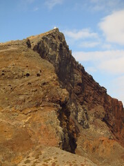 Górny grzbiet na Maderze, Portugalia 
