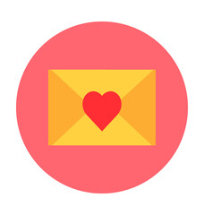 Love Letter Vector Icon