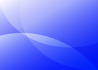 Abstract bright blue vector background.
