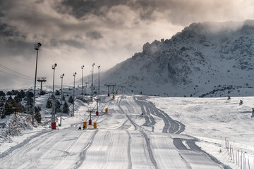  Ski Center (Ergan Mountain Turkey).