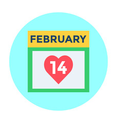 Valentine Day Vector Icon